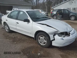 2003 Chevrolet Cavalier with VIN 1G1JC52FX37326080, listed as a IAAI auction lot 41815261 with 192,671 mi miles and . Bid and sale history available at DreamBid. Image 1.