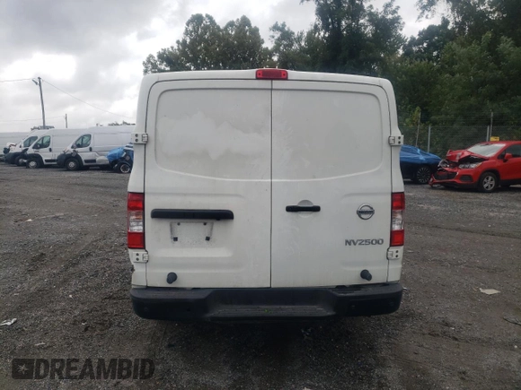 2021 Nissan NV Cargo SV с VIN 1N6BF0KY3MN806785, выставлен на аукционе Copart как лот 77234424 с пробегом 105 784 миль миль и Списание • Salvage title. История ставок и продаж доступна на DreamBid. Изображение 6.