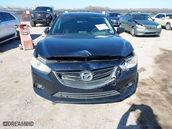 2016 Mazda Mazda6 i Touring with VIN JM1GJ1V58G1429252, listed as a IAAI auction lot 41492015 with 100,343 mi miles. Bid and sale history available at carsss.com. Image 6.