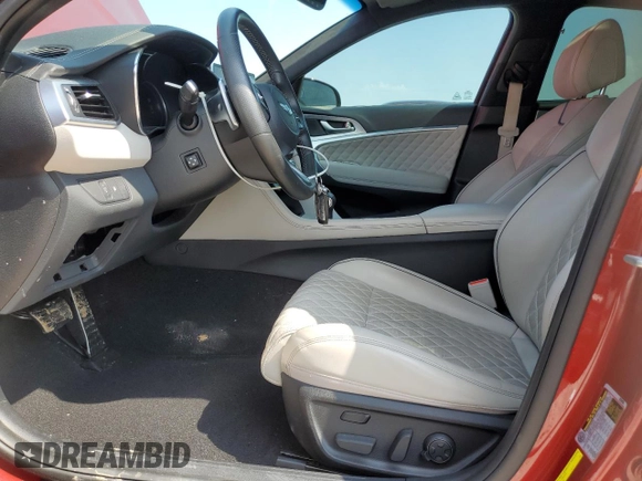 2022 Genesis G70 3.3T z VIN KMTG54TE2NU100889, wystawiony jako Copart lot #55805165 z przebiegiem 30 770 mil mil oraz Szkoda całkowita • Salvage title. Historia ofert i sprzedaży dostępna na DreamBid. Obrazek 7.