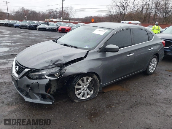 2018 Nissan Sentra S with VIN 3N1AB7AP4JY320662, listed as a IAAI auction lot 41864222 with 79,945 mi miles and . Bid and sale history available at DreamBid. Image 19.