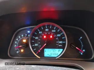 2015 Toyota RAV4 LE with VIN 2T3BFREV0FW253081, listed as a IAAI auction lot 40993797 with 154,068 mi miles. Bid and sale history available at carsss.com. Image 7.