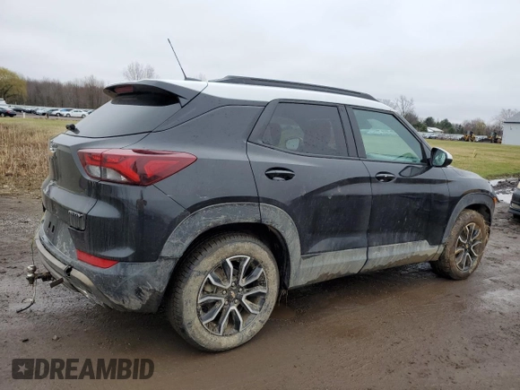 2023 Chevrolet TrailBlazer ACTIV with VIN KL79MVSL0PB177546, listed as a Copart auction lot 60331414 with 56,653 mi miles and Salvage Title. Bid and sale history available at DreamBid. Image 3.