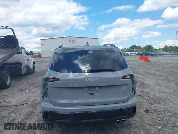2024 Kia Telluride EX с VIN 5XYP3DGC0RG418854, выставлен на аукционе IAAI как лот 42196909 с пробегом 37 661 миль миль и . История ставок и продаж доступна на DreamBid. Изображение 6.