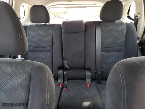 2016 Nissan Rogue SV with VIN JN8AT2MT5GW006433, listed as a Copart auction lot 46261705 with 63,453 mi miles and Salvage Title. Bid and sale history available at carsss.com. Image 10.