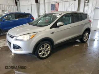 2013 Ford Escape SEL with VIN 1FMCU9H91DUC36854, listed as a Copart auction lot 59896305 with 108,050 mi miles and Non repairable. Bid and sale history available at DreamBid. Image 1.