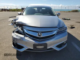 2017 Acura ILX w/Premium/A-SPEC Pkg with VIN 19UDE2F89HA010402, listed as a Copart auction lot 78102664 with 33,671 mi miles and Salvage Title. Bid and sale history available at carsss.com. Image 5.