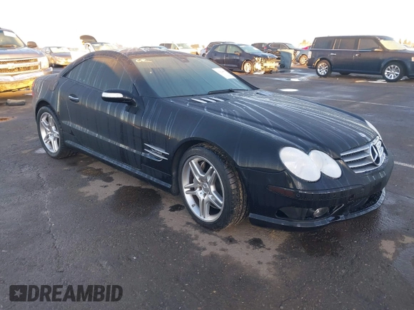 2006 Mercedes-Benz SL with VIN WDBSK76F66F113088, listed as a IAAI auction lot 41624451 with 21,116 mi miles and . Bid and sale history available at DreamBid. Image 1.