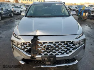 2022 Hyundai Santa Fe SEL with VIN 5NMS34AJ4NH471218, listed as a Copart auction lot 44009305 with 76,675 mi miles and Salvage Title. Bid and sale history available at carsss.com. Image 5.