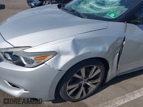 2017 Nissan Maxima S z VIN 1N4AA6AP7HC432410, wystawiony jako IAAI lot #42241479 z przebiegiem 138 157 mil mil oraz . Historia ofert i sprzedaży dostępna na DreamBid. Obrazek 6.