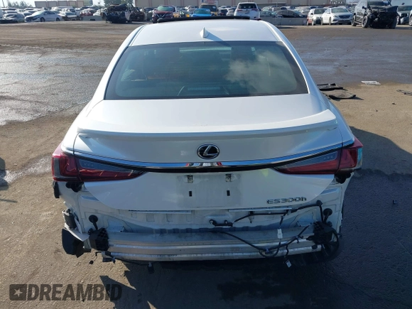 2023 Lexus ES with VIN 58ADA1C1XPU034091, listed as a IAAI auction lot 41490306 with 37,126 mi miles. Bid and sale history available at carsss.com. Image 16.