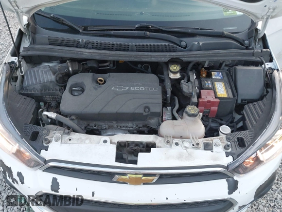 2016 Chevrolet Spark LT with VIN KL8CD6SA2GC598376, listed as a IAAI auction lot 41775427 with 129,984 mi miles and . Bid and sale history available at DreamBid. Image 10.