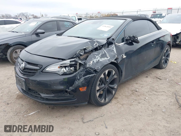 2018 Buick Cascada Sport Touring with VIN W04WJ3N54JG095419, listed as a IAAI auction lot 41062899 with 121,717 mi miles and . Bid and sale history available at DreamBid. Image 17.