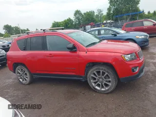 2017 Jeep Compass Sport with VIN 1C4NJCBA8HD166880, listed as a IAAI auction lot 42593173 with 110,397 mi miles and . Bid and sale history available at DreamBid. Image 13.
