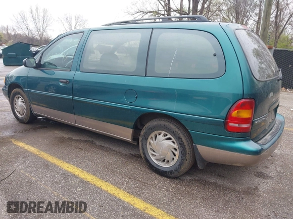 1996 Ford Windstar GL with VIN 2FMDA5140TBB45227, listed as a IAAI auction lot 41932175 with 251,553 mi miles. Bid and sale history available at carsss.com. Image 3.