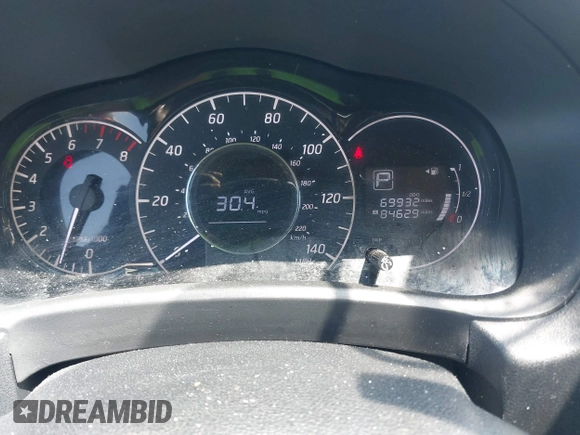 2019 Nissan Note SV with VIN 3N1CE2CP3KL362898, listed as a IAAI auction lot 42170567 with 69,932 mi miles and . Bid and sale history available at DreamBid. Image 7.