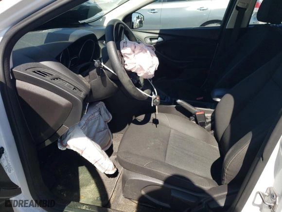2016 Ford Focus SE with VIN 1FADP3K25GL270305, listed as a Copart auction lot 50393005 with 0 mi miles and Salvage Title. Bid and sale history available at carsss.com. Image 7.
