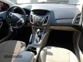 2012 Ford Focus SEL with VIN 1FAHP3H27CL405898, listed as a Copart auction lot 52615695 with 84,085 mi miles and Salvage Title. Bid and sale history available at carsss.com. Image 8.