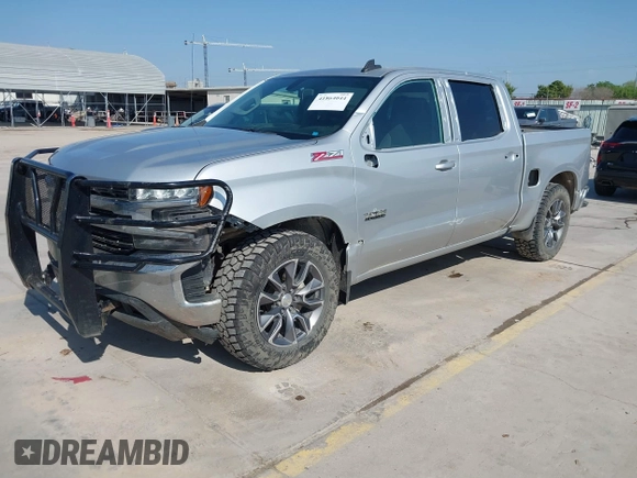2020 Chevrolet Silverado 1500 LT with VIN 1GCUYDED4LZ240844, listed as a IAAI auction lot 41864044 with 128,665 mi miles and . Bid and sale history available at DreamBid. Image 2.