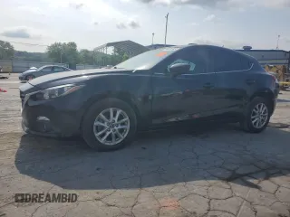 2015 Mazda 3 i Touring with VIN 3MZBM1L76FM163038, listed as a Copart auction lot 55091545 with 102,645 mi miles and Clean Title. Bid and sale history available at carsss.com. Image 1.