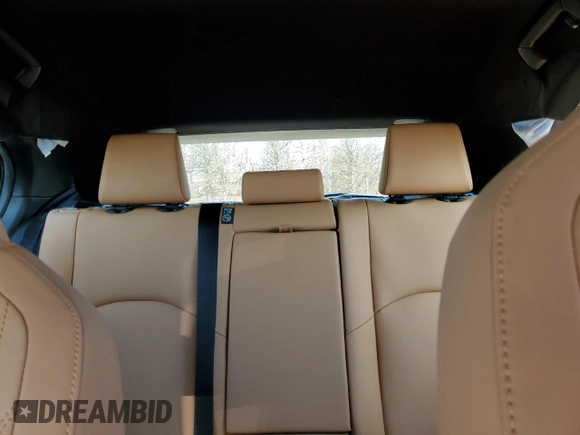 2025 Lexus UX with VIN JTHUCJDH6S2007491, listed as a Copart auction lot 52997175 with 1,042 mi miles and Salvage Title. Bid and sale history available at carsss.com. Image 10.