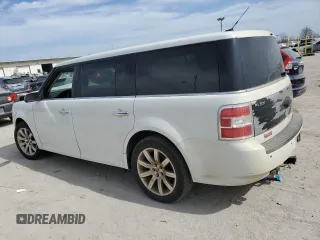 2011 Ford Flex Limited with VIN 2FMGK5DC9BBD33918, listed as a Copart auction lot 48782415 with 234,368 mi miles and Salvage Title. Bid and sale history available at carsss.com. Image 2.