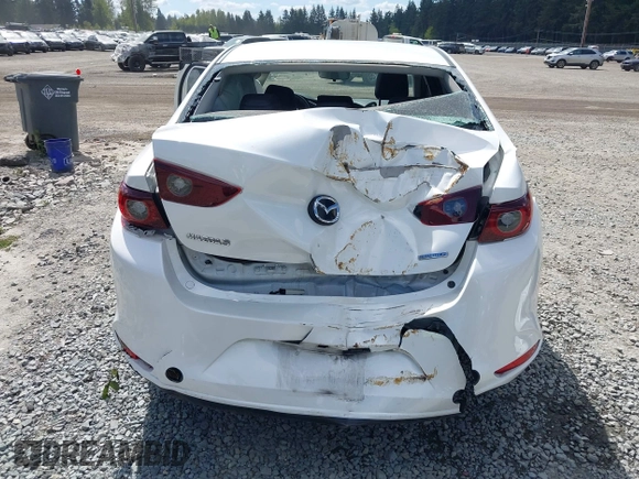 2023 Mazda 3 S Preferred with VIN 3MZBPACM9PM377164, listed as a IAAI auction lot 42098075 with 24,764 mi miles and . Bid and sale history available at DreamBid. Image 17.
