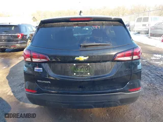 2024 Chevrolet Equinox LS with VIN 3GNAXHEG8RL313194, listed as a IAAI auction lot 41272769 with 26,060 mi miles. Bid and sale history available at carsss.com. Image 16.