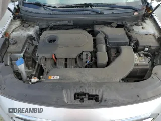 2017 Hyundai Sonata 2.4L with VIN 5NPE24AF4HH572164, listed as a Copart auction lot 50996045 with 99,418 mi miles and Salvage Title. Bid and sale history available at carsss.com. Image 12.