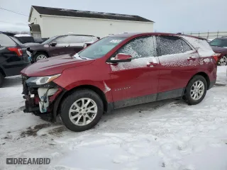 2018 Chevrolet Equinox LT with VIN 2GNAXSEV4J6326304, listed as a Copart auction lot 42617695 with 111,922 mi miles and Clean Title. Bid and sale history available at carsss.com. Image 1.