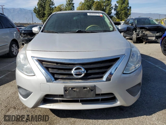 2016 Nissan Versa SV with VIN 3N1CN7AP6GL827231, listed as a Copart auction lot 50433715 with Not Provided miles and Clean Title. Bid and sale history available at carsss.com. Image 5.