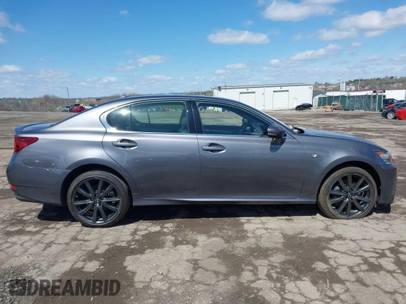 2013 Lexus GS 350 z VIN JTHCE1BL7D5005179, wystawiony jako IAAI lot #41971268 z przebiegiem 130 384 mil mil oraz . Historia ofert i sprzedaży dostępna na DreamBid. Obrazek 13.