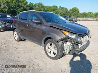 2011 Kia Sportage LX with VIN KNDPBCA24B7052770, listed as a IAAI auction lot 42616573 with 62,099 mi miles and . Bid and sale history available at DreamBid. Image 1.