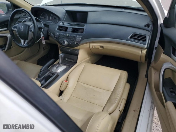 2010 Honda Accord Cpe EX-L with VIN 1HGCS2B88AA007099, listed as a Copart auction lot 46797285 with NaN miles and Salvage Title. Bid and sale history available at carsss.com. Image 8.