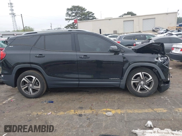 2019 GMC Terrain SLT with VIN 3GKALPEV1KL345315, listed as a IAAI auction lot 41919032 with 105,614 mi miles. Bid and sale history available at carsss.com. Image 13.