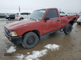 1995 Toyota Pickup with VIN JT4RN81AXS5207497, listed as a Copart auction lot 87074644 with 176,417 mi miles and Salvage title. Bid and sale history available at DreamBid. Image 1.