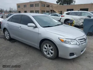 2011 Toyota Camry LE with VIN 4T1BK3EK9BU124564, listed as a IAAI auction lot 41413255 with 148,944 mi miles. Bid and sale history available at carsss.com. Image 1.