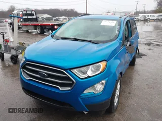 2019 Ford EcoSport SE with VIN MAJ3S2GE1KC271712, listed as a IAAI auction lot 41710339 with 74,540 mi miles and . Bid and sale history available at DreamBid. Image 17.