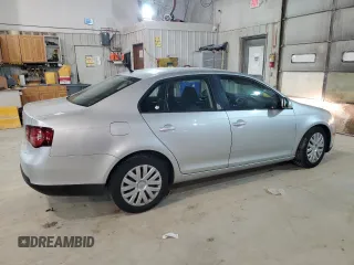 2010 Volkswagen Jetta S with VIN 3VWJX7AJ0AM002486, listed as a Copart auction lot 44624925 with 140,248 mi miles and Salvage title. Bid and sale history available at DreamBid. Image 3.