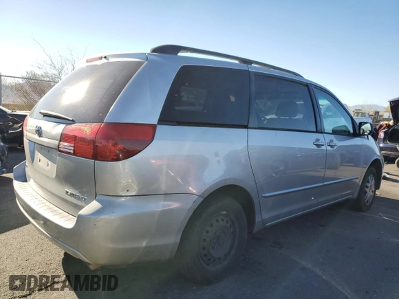 2004 Toyota Sienna CE with VIN 5TDZA23C44S067354, listed as a Copart auction lot 88336205 with 228,411 mi miles and Non Repairable. Bid and sale history available at carsss.com. Image 3.
