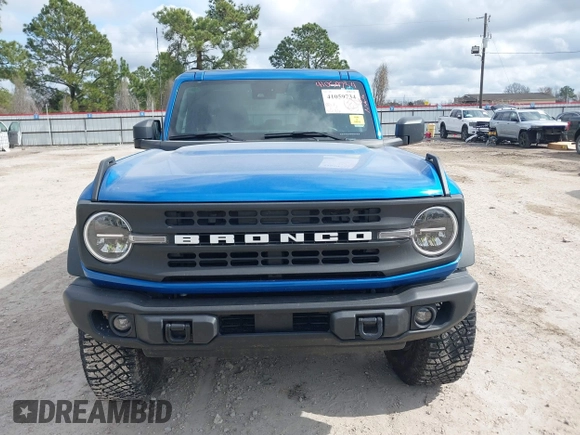 2023 Ford Bronco z VIN 1FMEE5DH6PLB09202, wystawiony jako IAAI lot #41059734 z przebiegiem 30 186 mil mil oraz . Historia ofert i sprzedaży dostępna na DreamBid. Obrazek 12.