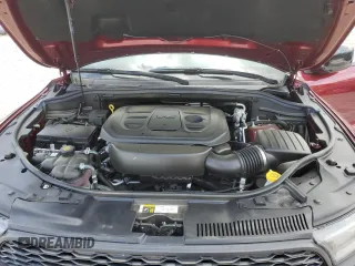 2021 Dodge Durango GT with VIN 1C4RDJDGXMC557625, listed as a Copart auction lot 51322735 with 52,518 mi miles and Salvage title. Bid and sale history available at DreamBid. Image 14.