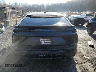 2020 Lamborghini Urus z VIN ZPBUA1ZL9LLA06747, wystawiony jako Copart lot #80846244 z przebiegiem 5135 mil mil oraz Szkody całkowita. Historia ofert i sprzedaży dostępna na DreamBid. Obrazek 6.