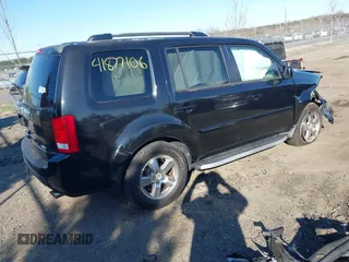 2011 Honda Pilot EX-L with VIN 5FNYF4H51BB023347, listed as a IAAI auction lot 41877106 with 167,039 mi miles. Bid and sale history available at carsss.com. Image 4.