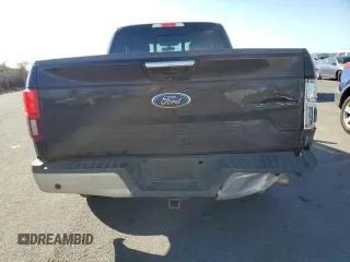 2018 Ford F-150 XL with VIN 1FTEX1C55JKE67113, listed as a Copart auction lot 44633285 with 86,347 mi miles and Salvage Title. Bid and sale history available at carsss.com. Image 6.