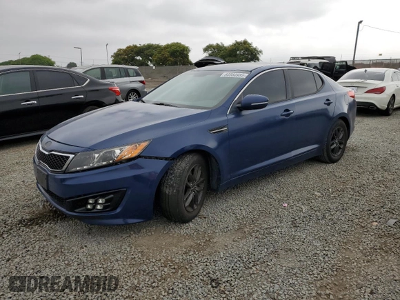 2011 Kia Optima LX z VIN KNAGM4A76B5089758, wystawiony jako Copart lot #60560985 z przebiegiem 192 695 mil mil oraz Czysty tytuł • Clean title. Historia ofert i sprzedaży dostępna na DreamBid. Obrazek 1.