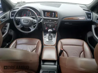 2017 Audi Q5 Premium with VIN WA1C2AFP2HA046513, listed as a Copart auction lot 53826215 with 105,426 mi miles and Clean Title. Bid and sale history available at carsss.com. Image 8.