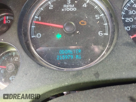 2008 Chevrolet Silverado 1500 LTZ with VIN 2GCEK133881111214, listed as a IAAI auction lot 41986926 with 215,979 mi miles. Bid and sale history available at carsss.com. Image 7.