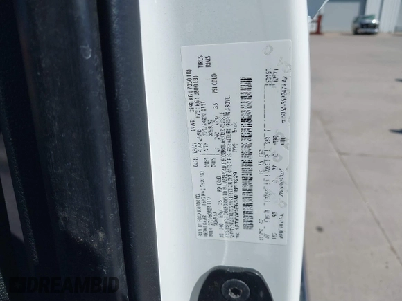 2021 Ford F-150 XL с VIN 1FTFW1E83MFB03929, выставлен на аукционе IAAI как лот 41629520 с пробегом Не указан миль и . История ставок и продаж доступна на DreamBid. Изображение 9.