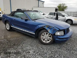 2008 Ford Mustang Deluxe with VIN 1ZVHT84N685143447, listed as a Copart auction lot 48021925 with 79,302 mi miles and Salvage Title. Bid and sale history available at carsss.com. Image 4.
